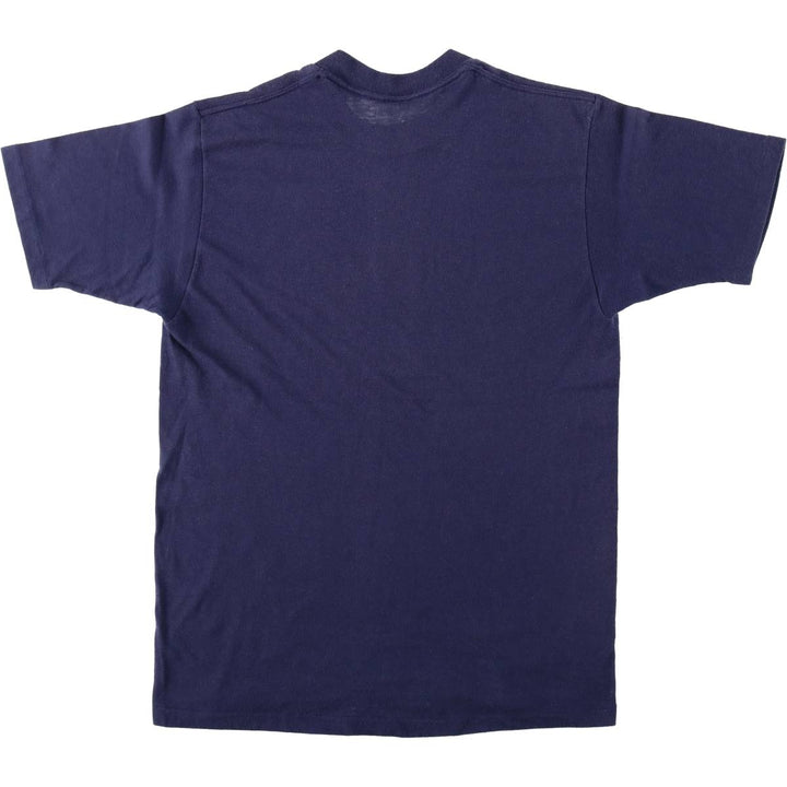 Vintage AT and T advertising T-shirt from the 1990s, women's size S equivalent. unclear navy blue type Vintage Second Hand