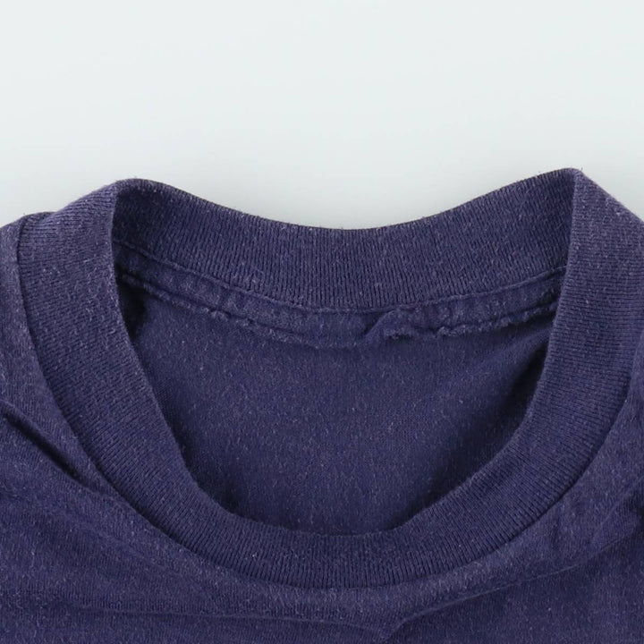 Vintage AT and T advertising T-shirt from the 1990s, women's size S equivalent. unclear navy blue type Vintage Second Hand