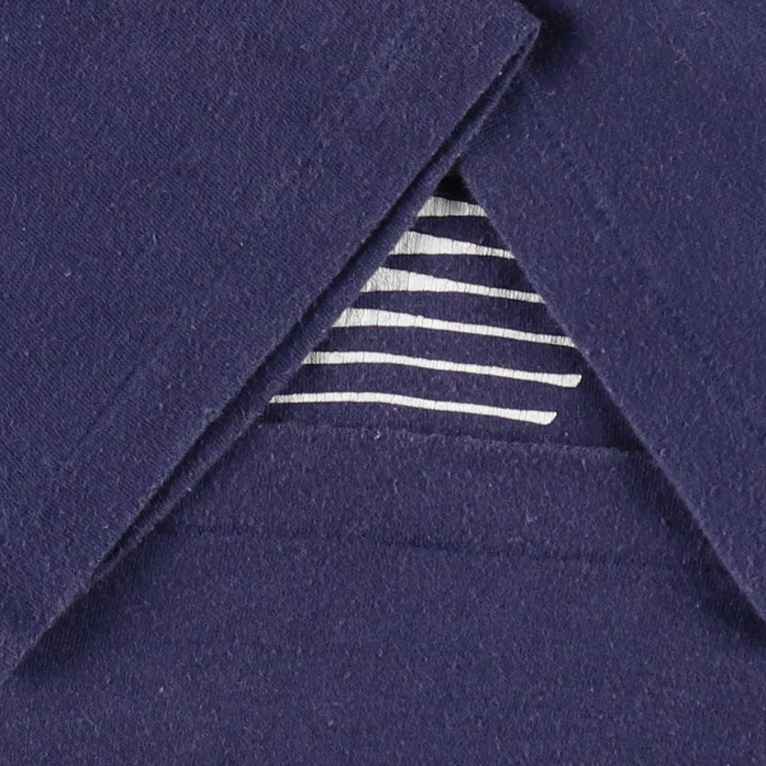 Vintage AT and T advertising T-shirt from the 1990s, women's size S equivalent. unclear navy blue type Vintage Second Hand