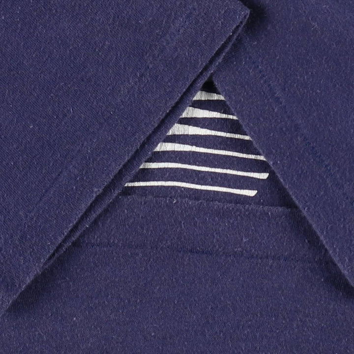 Vintage AT and T advertising T-shirt from the 1990s, women's size S equivalent. unclear navy blue type Vintage Second Hand