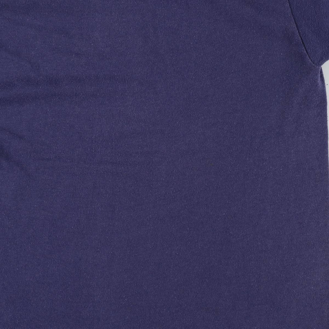 Vintage AT and T advertising T-shirt from the 1990s, women's size S equivalent. unclear navy blue type Vintage Second Hand