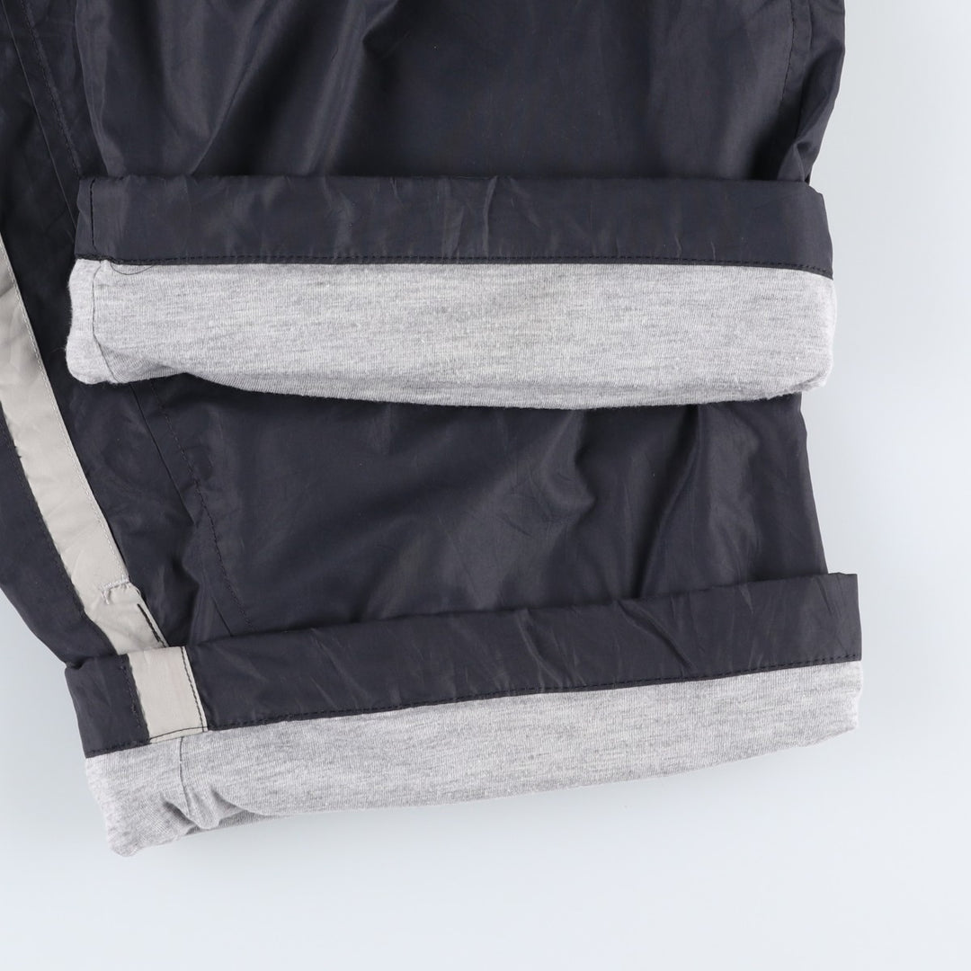Nike warm-up pants, nylon pants, crinkle pants, men's size XL polyester black type Vintage Second Hand