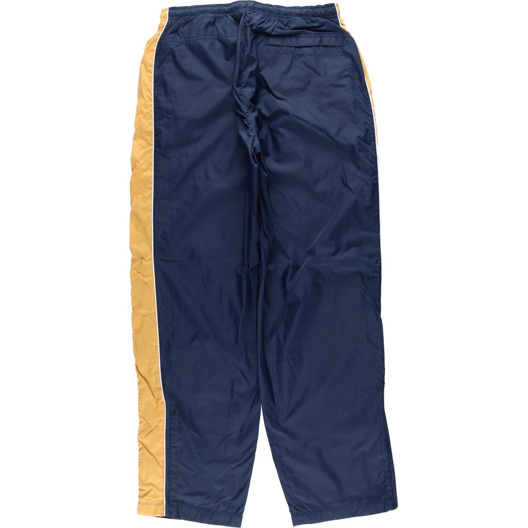 00'S Nike Nylon Pants Shaka Shaka Pants Men's XL Nylon navy blue type Vintage Second Hand