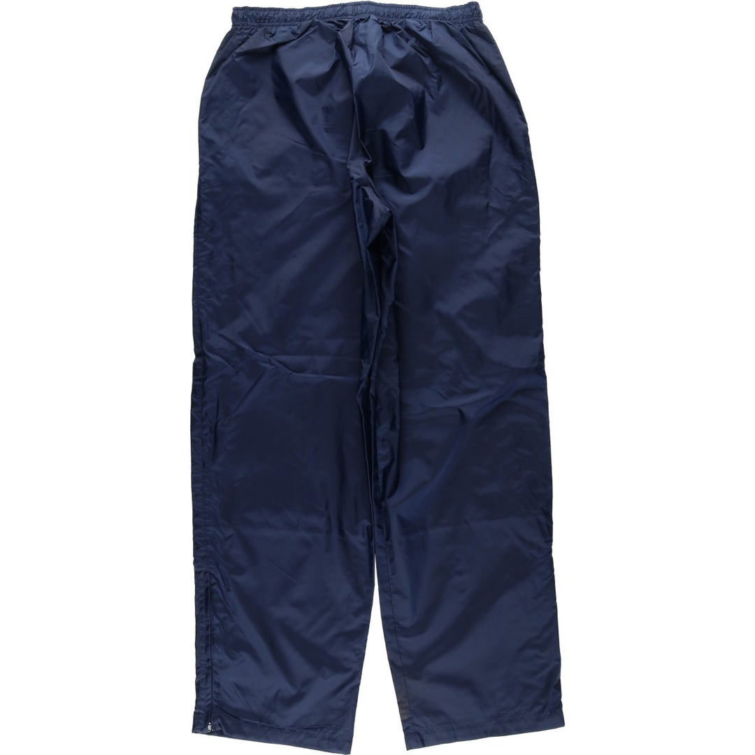 00'S Nike Nylon Pants, Shaka Shaka Pants, Men's L size Nylon navy blue type Vintage Second Hand