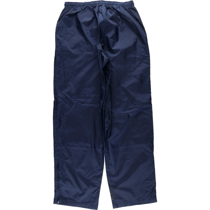 00'S Nike Nylon Pants, Shaka Shaka Pants, Men's L size Nylon navy blue type Vintage Second Hand