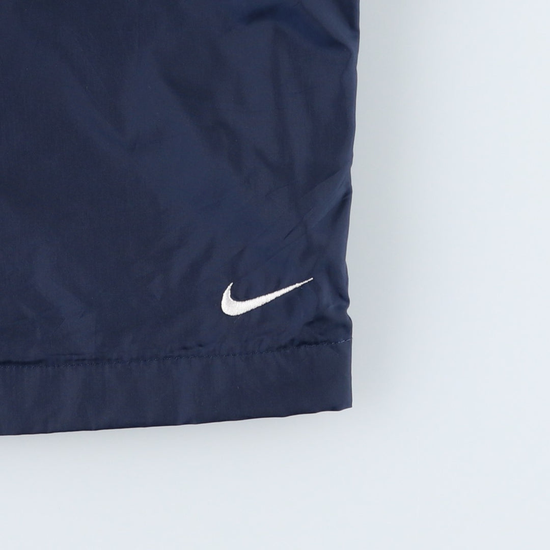 00'S Nike Nylon Pants, Shaka Shaka Pants, Men's L size Nylon navy blue type Vintage Second Hand