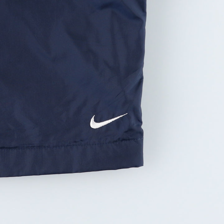 00'S Nike Nylon Pants, Shaka Shaka Pants, Men's L size Nylon navy blue type Vintage Second Hand