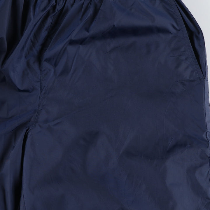 00'S Nike Nylon Pants, Shaka Shaka Pants, Men's L size Nylon navy blue type Vintage Second Hand