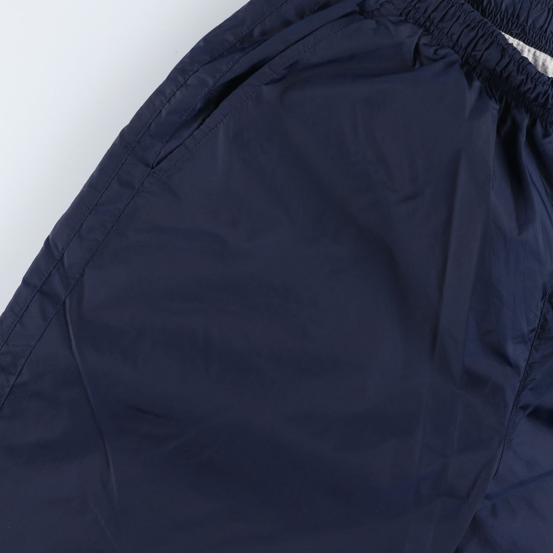 00'S Nike Nylon Pants, Shaka Shaka Pants, Men's L size Nylon navy blue type Vintage Second Hand