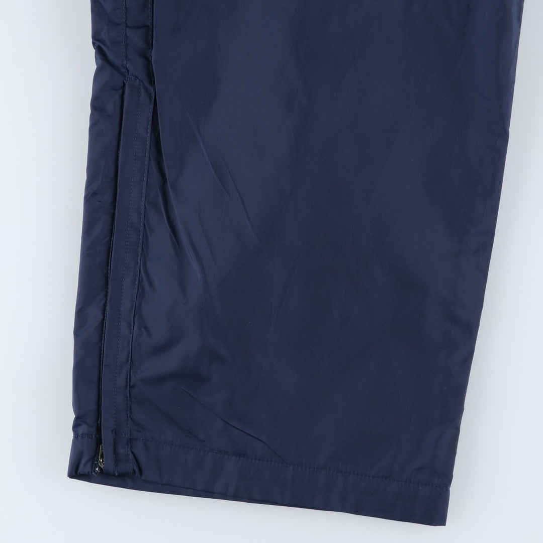 00'S Nike Nylon Pants, Shaka Shaka Pants, Men's L size Nylon navy blue type Vintage Second Hand