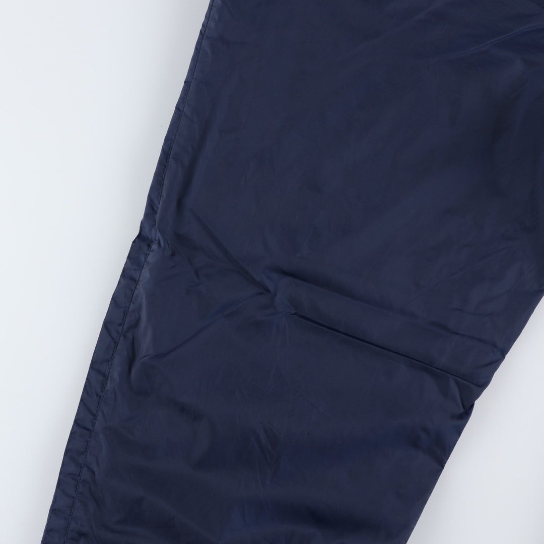 00'S Nike Nylon Pants, Shaka Shaka Pants, Men's L size Nylon navy blue type Vintage Second Hand