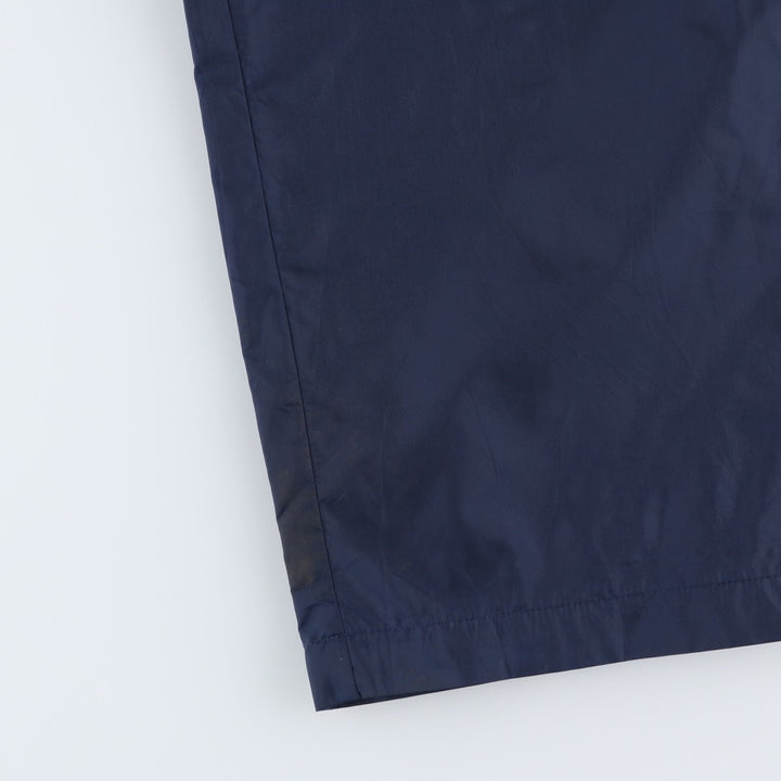 00'S Nike Nylon Pants, Shaka Shaka Pants, Men's L size Nylon navy blue type Vintage Second Hand