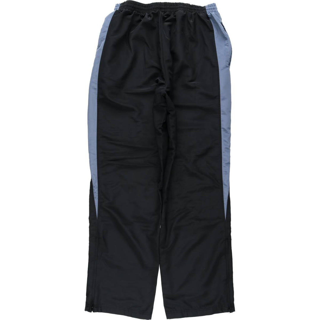 Reebok Warm-Up Pants, Nylon, Shaka Shaka Pants, Men's Size L polyester black type Vintage Second Hand