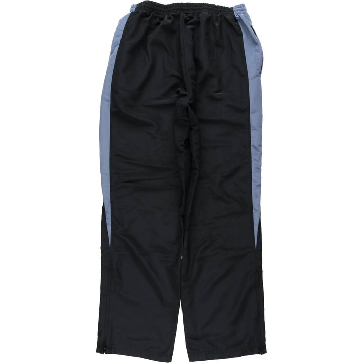 Reebok Warm-Up Pants, Nylon, Shaka Shaka Pants, Men's Size L polyester black type Vintage Second Hand