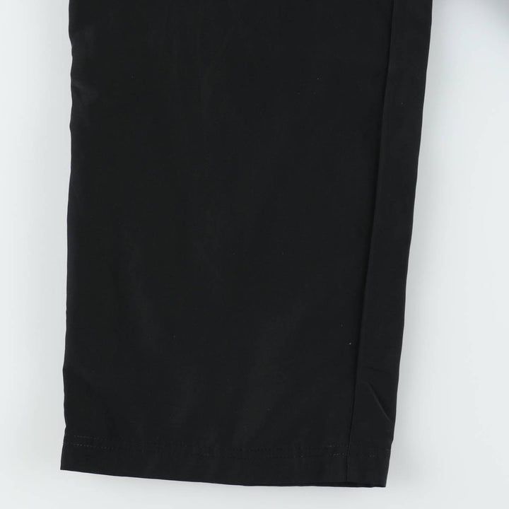 Reebok Warm-Up Pants, Nylon, Shaka Shaka Pants, Men's Size L polyester black type Vintage Second Hand