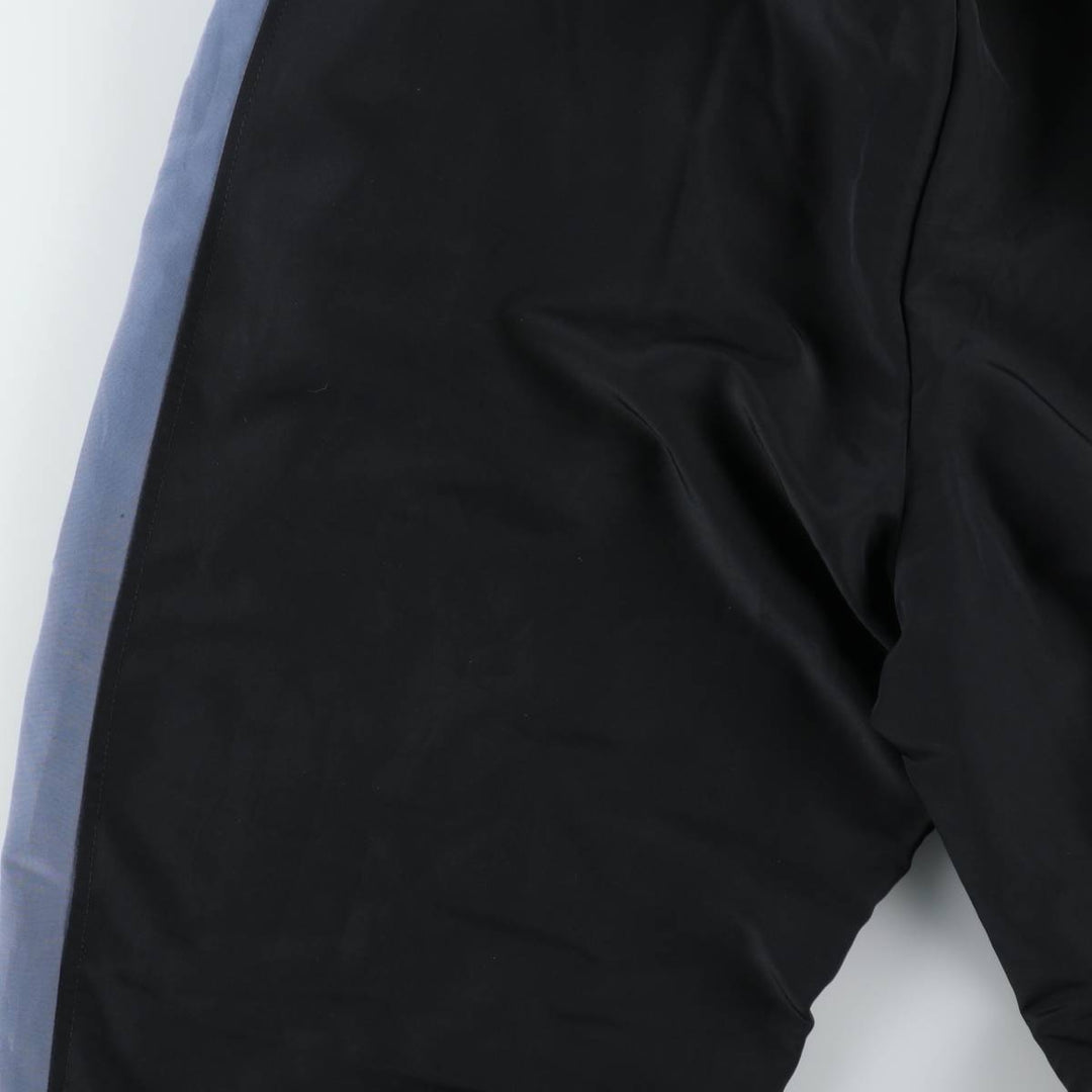 Reebok Warm-Up Pants, Nylon, Shaka Shaka Pants, Men's Size L polyester black type Vintage Second Hand