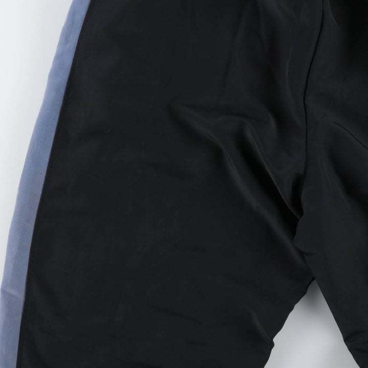 Reebok Warm-Up Pants, Nylon, Shaka Shaka Pants, Men's Size L polyester black type Vintage Second Hand