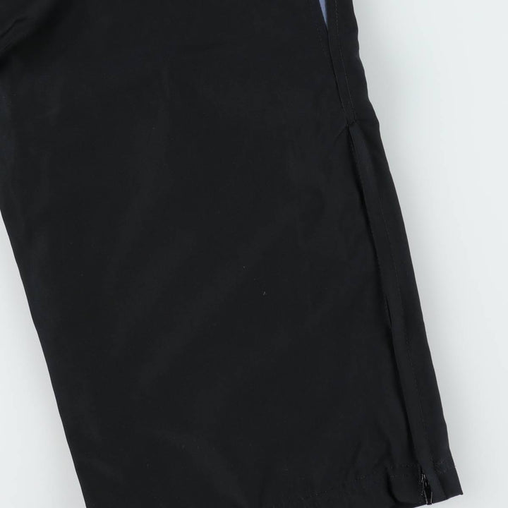Reebok Warm-Up Pants, Nylon, Shaka Shaka Pants, Men's Size L polyester black type Vintage Second Hand
