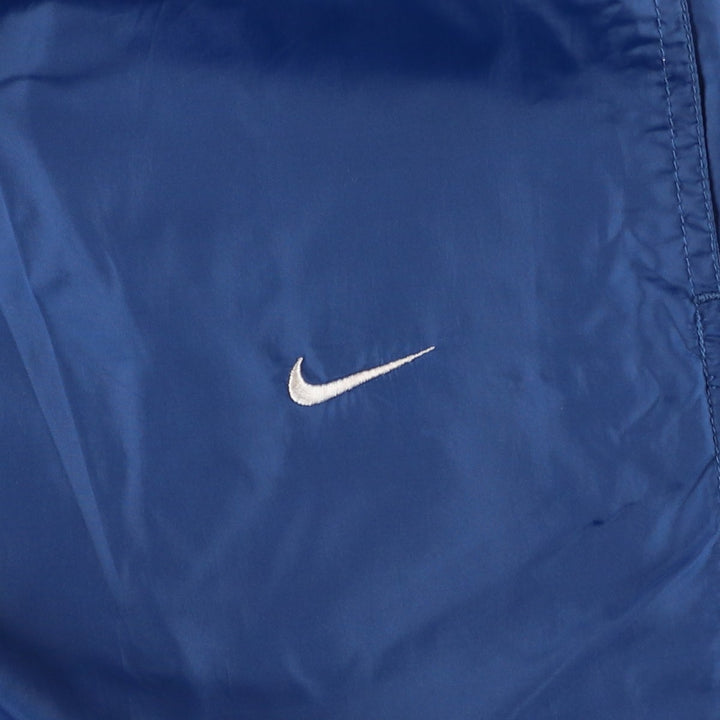 90'S Nike Nylon Pants, Shaka Shaka Pants, Men's XL Size, Vintage polyester blue type Vintage Second Hand