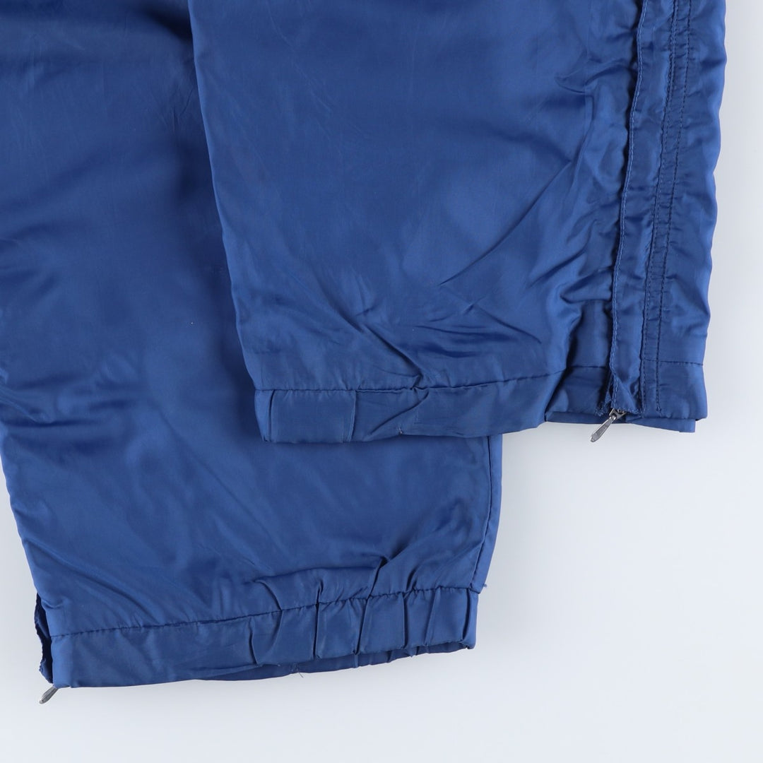 90'S Nike Nylon Pants, Shaka Shaka Pants, Men's XL Size, Vintage polyester blue type Vintage Second Hand