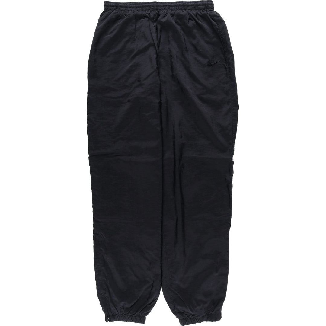90'S Nike Nylon Shaka Shaka Pants, Men's Size L, Vintage Nylon black type Vintage Second Hand