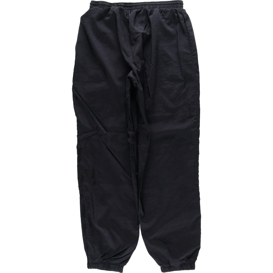 90'S Nike Nylon Shaka Shaka Pants, Men's Size L, Vintage Nylon black type Vintage Second Hand