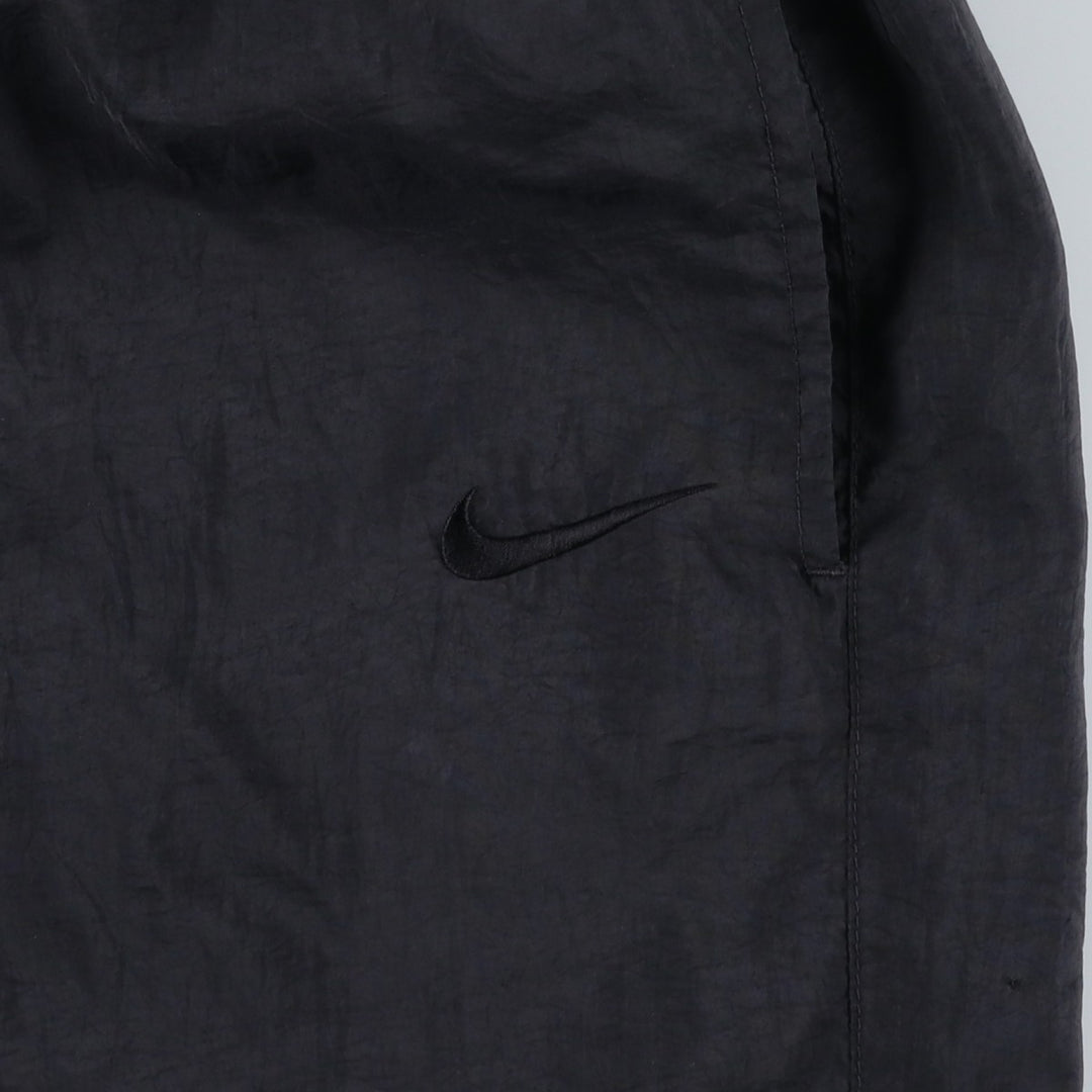 90'S Nike Nylon Shaka Shaka Pants, Men's Size L, Vintage Nylon black type Vintage Second Hand