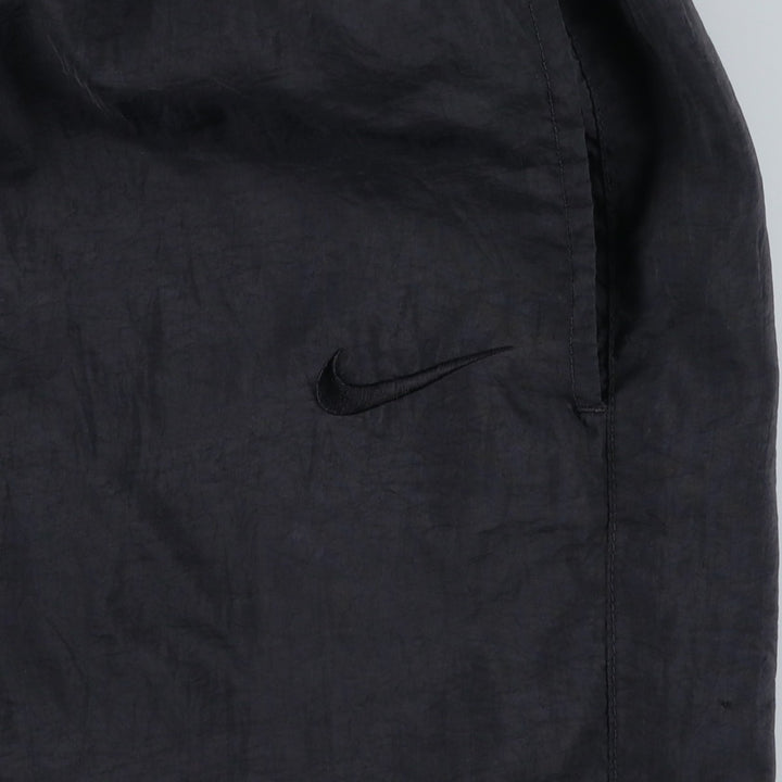 90'S Nike Nylon Shaka Shaka Pants, Men's Size L, Vintage Nylon black type Vintage Second Hand