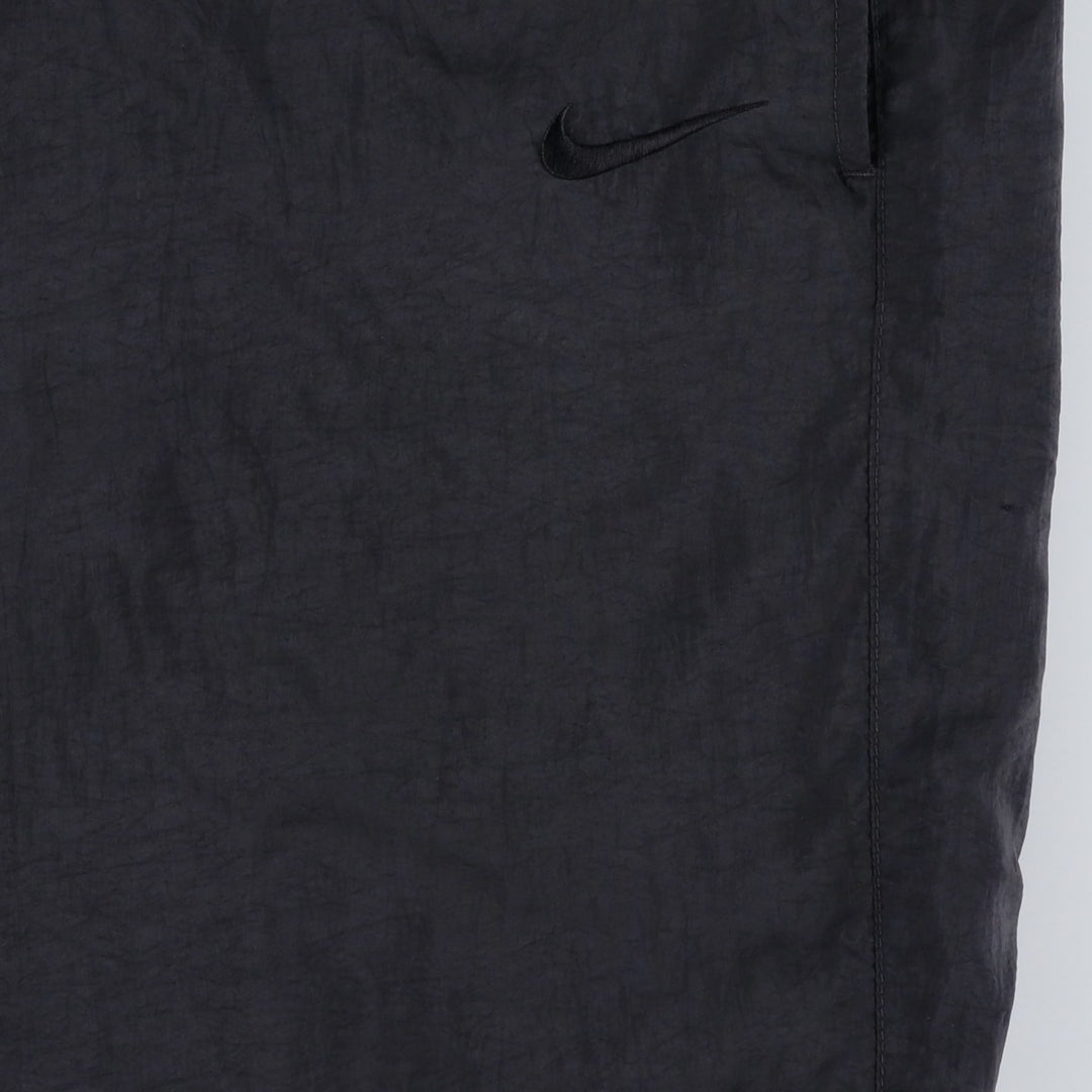 90'S Nike Nylon Shaka Shaka Pants, Men's Size L, Vintage Nylon black type Vintage Second Hand