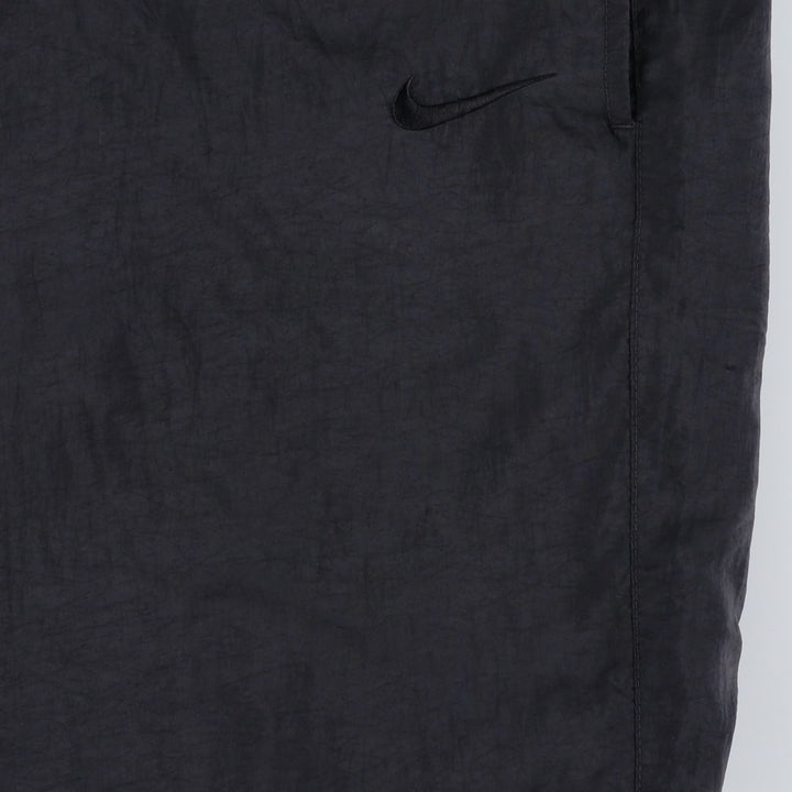 90'S Nike Nylon Shaka Shaka Pants, Men's Size L, Vintage Nylon black type Vintage Second Hand
