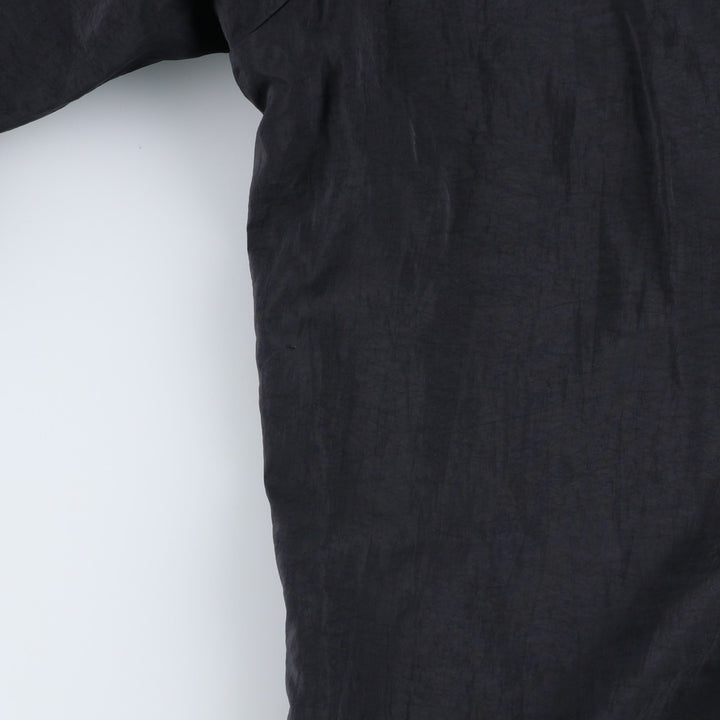 90'S Nike Nylon Shaka Shaka Pants, Men's Size L, Vintage Nylon black type Vintage Second Hand