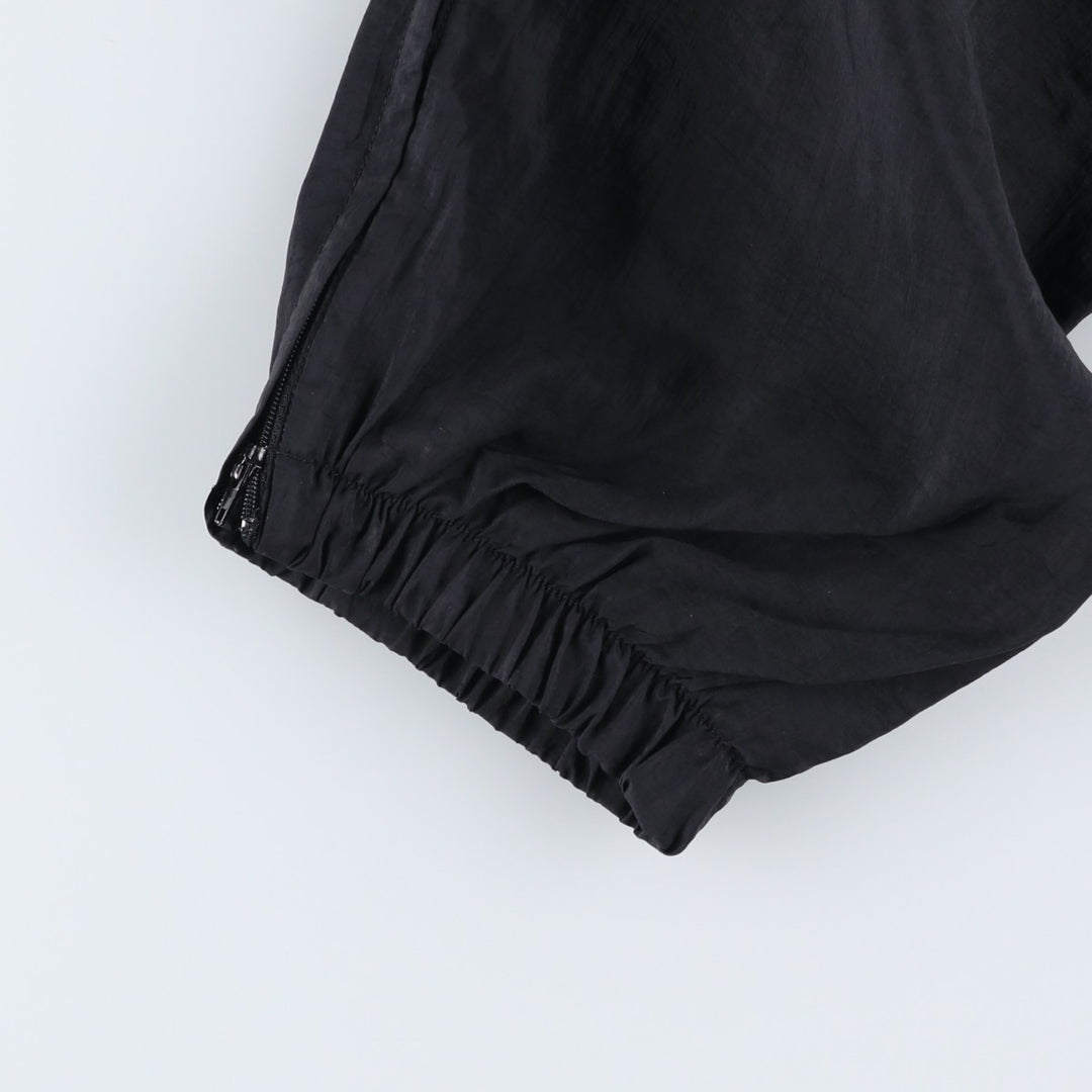 90'S Nike Nylon Shaka Shaka Pants, Men's Size L, Vintage Nylon black type Vintage Second Hand