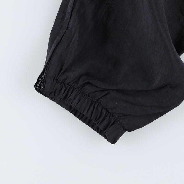 90'S Nike Nylon Shaka Shaka Pants, Men's Size L, Vintage Nylon black type Vintage Second Hand
