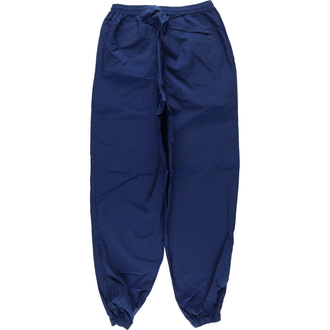 90'S Nike Nylon Shaka Shaka Pants, Men's Size L, Vintage Nylon navy blue type Vintage Second Hand