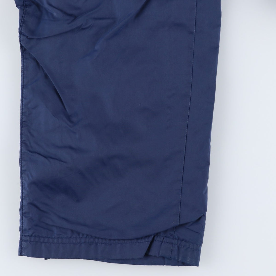 Vintage 90'S Adidas nylon pants, crinkle pants, men's size XL Nylon navy blue type Vintage Second Hand