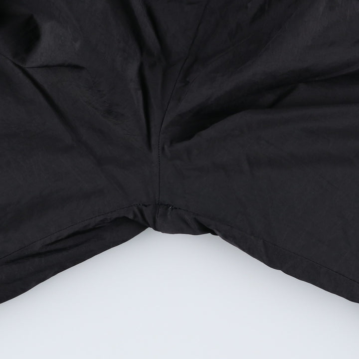 90'S Adidas nylon pants, rustling pants, men's size L, vintage Nylon black type Vintage Second Hand