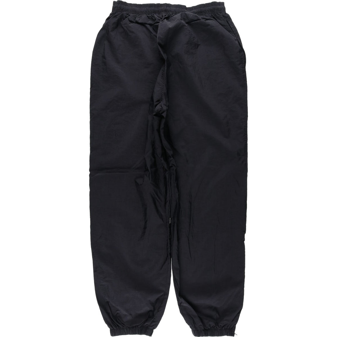 Vintage 90'S Adidas nylon pants, crinkle pants, men's size XL Nylon black type Vintage Second Hand