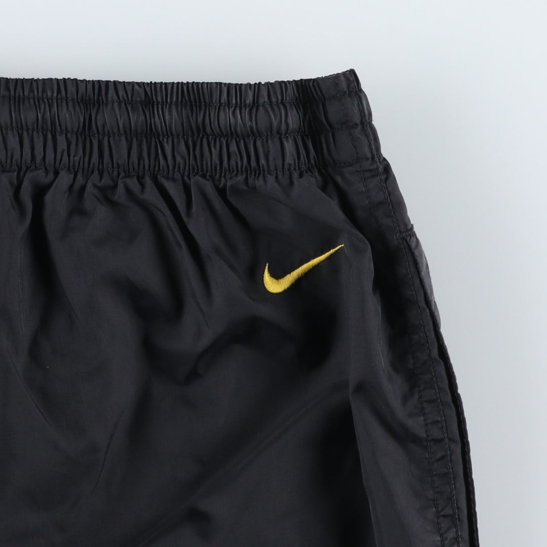 90'S Nike Nylon Shaka Shaka Pants, Men's Size L, Vintage Nylon black type Vintage Second Hand