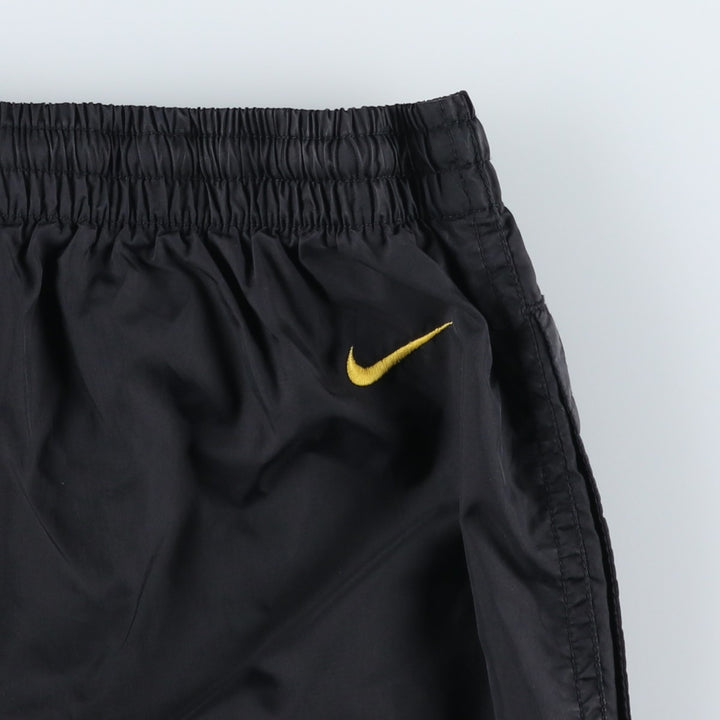 90'S Nike Nylon Shaka Shaka Pants, Men's Size L, Vintage Nylon black type Vintage Second Hand