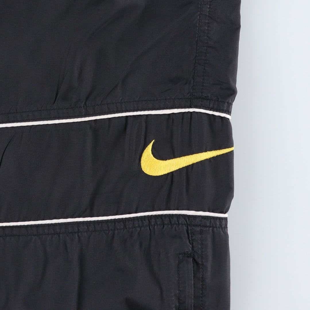 90'S Nike Nylon Shaka Shaka Pants, Men's Size L, Vintage Nylon black type Vintage Second Hand