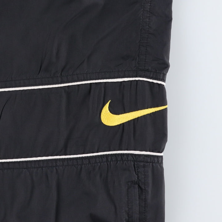 90'S Nike Nylon Shaka Shaka Pants, Men's Size L, Vintage Nylon black type Vintage Second Hand