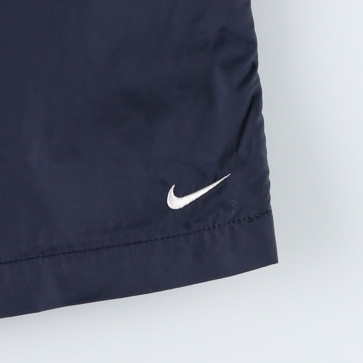90'S Nike Nylon Pants, Shaka Shaka Pants, Men's XL Size, Vintage Nylon black type Vintage Second Hand