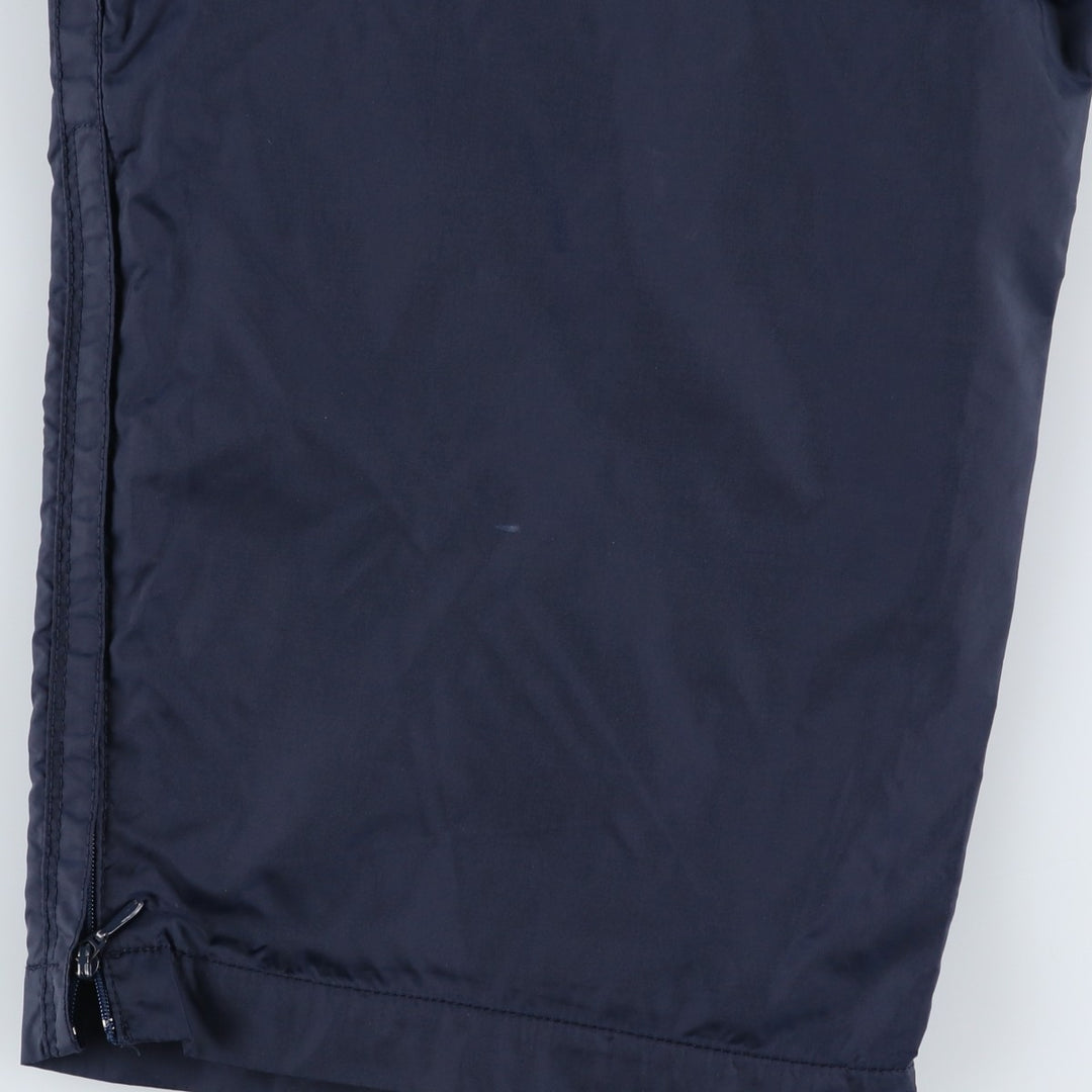 90'S Nike Nylon Pants, Shaka Shaka Pants, Men's XL Size, Vintage Nylon black type Vintage Second Hand