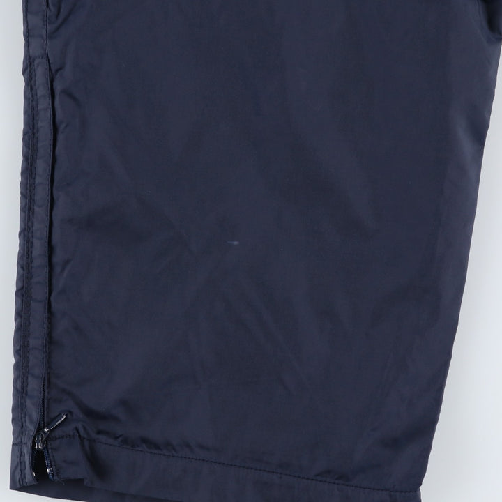 90'S Nike Nylon Pants, Shaka Shaka Pants, Men's XL Size, Vintage Nylon black type Vintage Second Hand