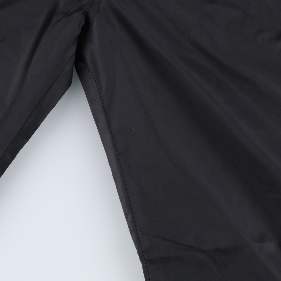 90'S Adidas nylon pants, rustling pants, men's size M, vintage Nylon black type Vintage Second Hand