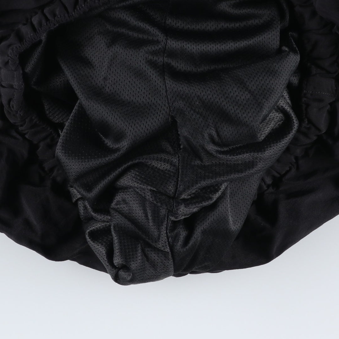 Authentic US military PFU training pants, nylon pants, crease pants, made in USA, size L Nylon black type Vintage Second Hand