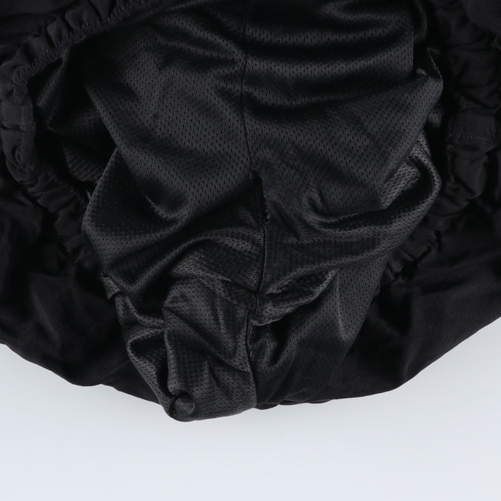 Authentic US military PFU training pants, nylon pants, crease pants, made in USA, size L Nylon black type Vintage Second Hand
