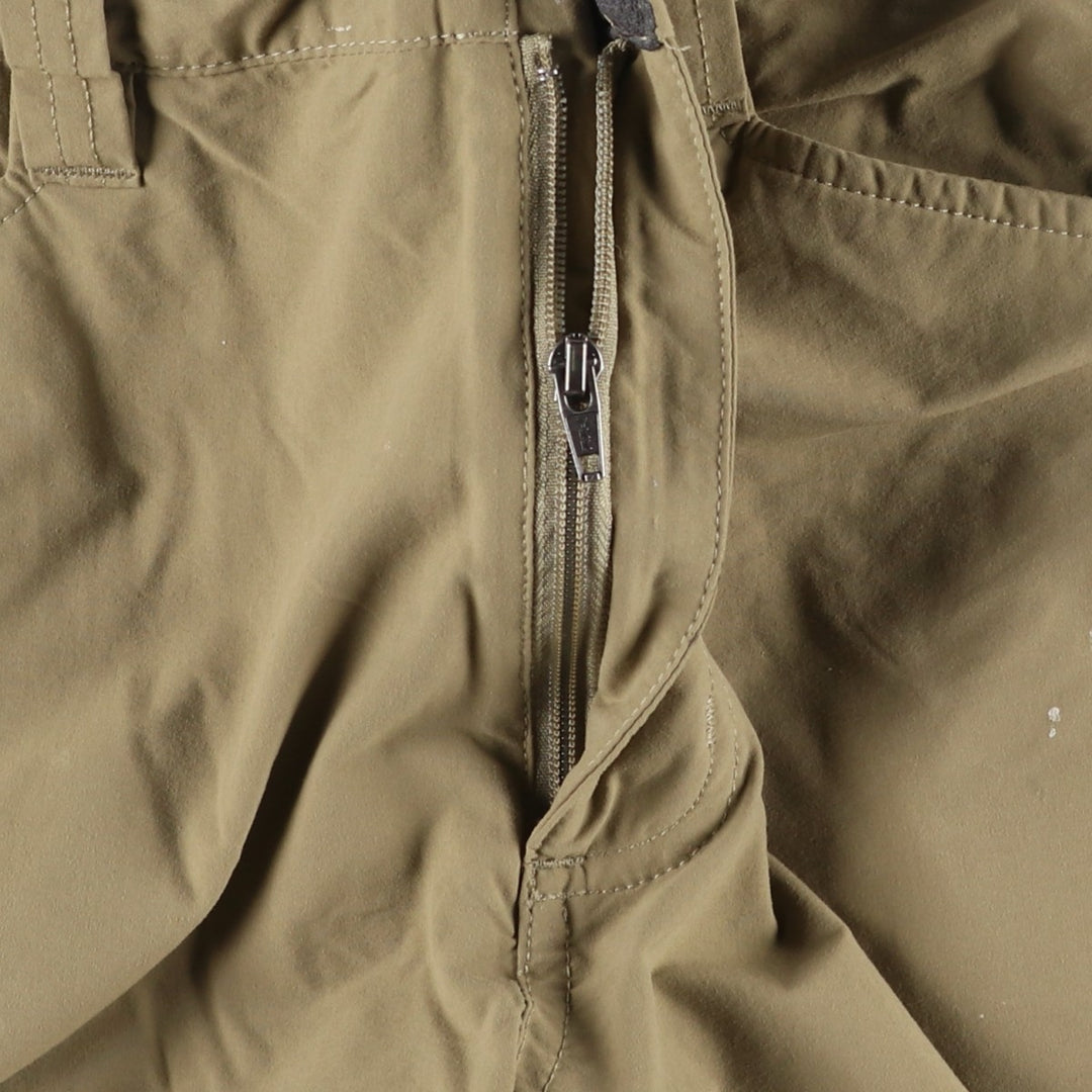 Patagonia Quantary Pants 55176FA20 Nylon Pants, Windbreaker Pants, Men's W34 equivalent Nylon Beige type Vintage Second Hand