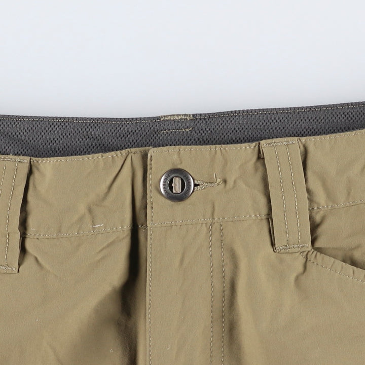 Patagonia Quantary Pants 55176FA20 Nylon Pants, Windbreaker Pants, Men's W34 equivalent Nylon Beige type Vintage Second Hand