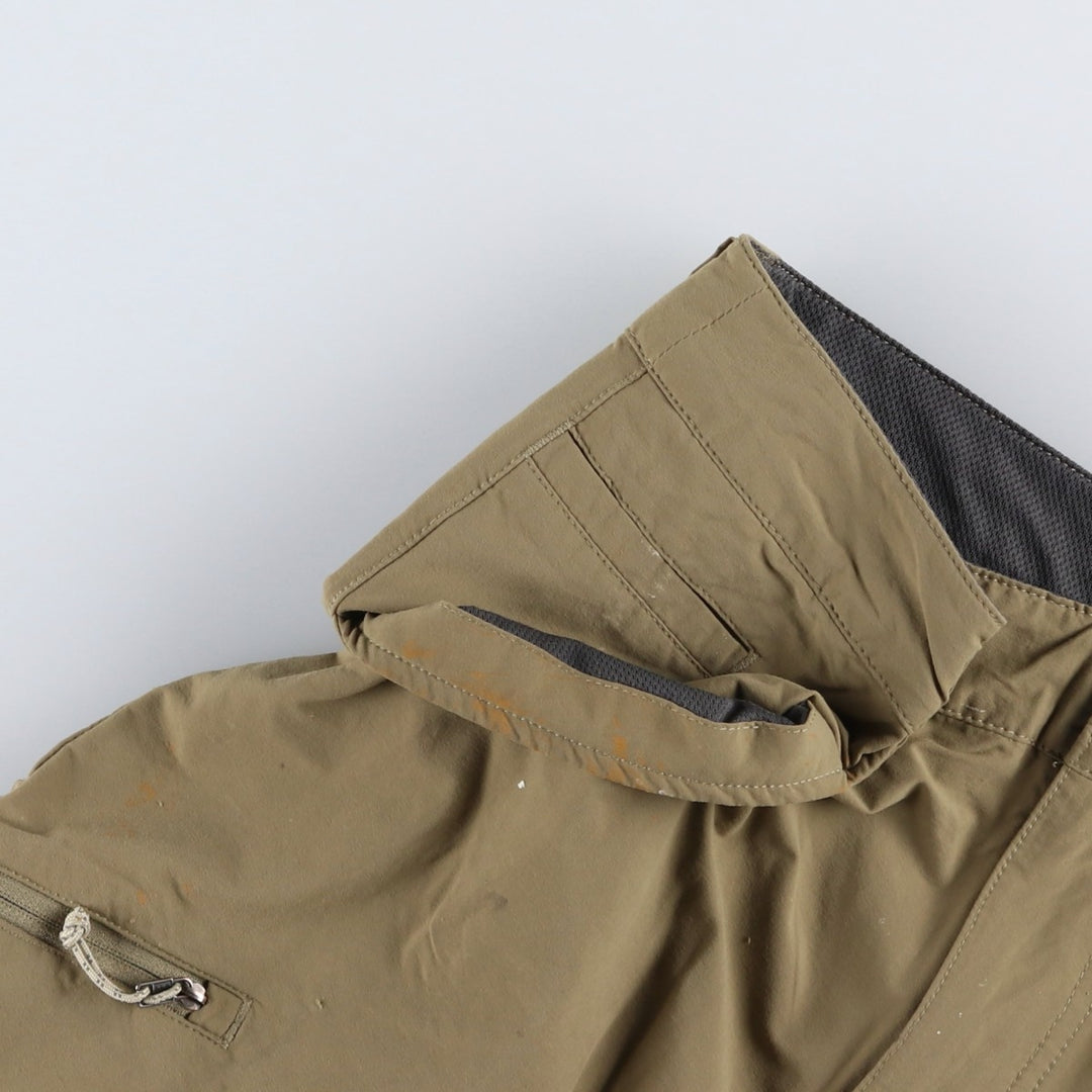 Patagonia Quantary Pants 55176FA20 Nylon Pants, Windbreaker Pants, Men's W34 equivalent Nylon Beige type Vintage Second Hand